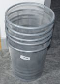 6 x Office Waste Bins HC358