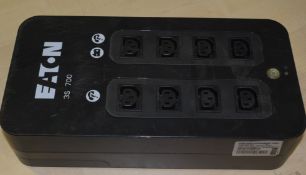1 x Eaton 3S 700 VA UPS Uninterruptible Power Supply - RRP £120 - CL011 - Ref: GSG168 - Location: