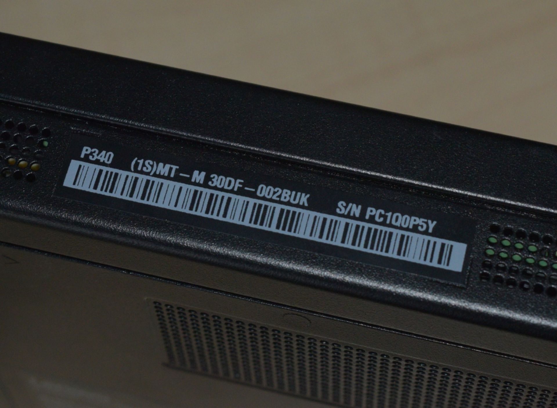 1 x Lenovo P340 Tiny Workstation Desktop PC - Type 30DF - Features an Intel i7-10700T Processor - Image 9 of 9