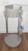 1 x LONGOPACS Waste Bag System on Castors - Height: 86 cms