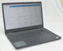 1 x Dell Vostro 3501 Laptop Computer Featuring a FHD 15.6 Inch Screen, 10th Gen Core i5-1005G1