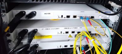 3 x FSP 150-GE102 Carrier Grade Ethernet/IP Demarcation Devices