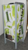 1 x Glassbusters Freestanding Electric Bottle Crushing Machine - Bottle Crusher Pulverises Bottles