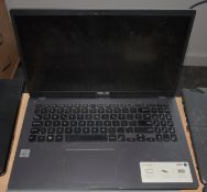 1 x Asus 15.6 Laptop - 10th Gen i3 - Spares or Repairs - Missing Parts - No Ram, Battery or