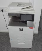1 x Sharp MX3550 A4/A3 Colour Multifunction Photocopier, Printer & Scanner - Suitable for A3 or A4