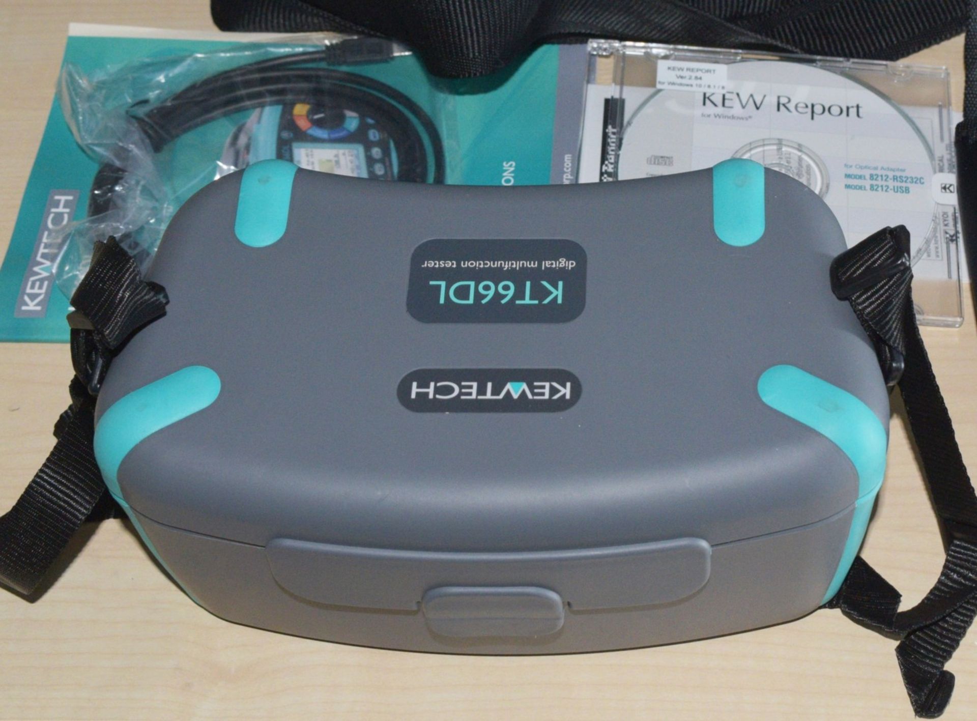 1 x Kewtech KT66DL 12-in-1 Multifunction Tester with EV Testing Capacity - Includes Case - Image 2 of 11