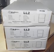 3 x Boxes of A4 Printable Labels - Label Size: 199.6 x 143.5mm - New Boxed Stock