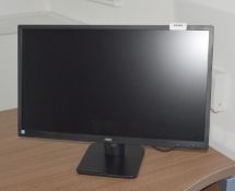 1 x AOC 27 Inch LED Computer Monitor - Model: 27E1H