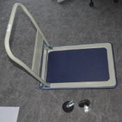 1 x Folding Platform Trolley Cart with 150 kg Load Capacity - Platform Size: 48 x 73 cms