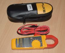 1 x Fluke 324 True RMS Clamp Meter with Case and Accessories
