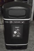 1 x Commercial Food Waste Bin - Unused with Key - Dimensions: H112 x W60 x D60 cms