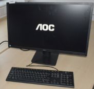 1 x AOC 27 Inch LED Computer Monitor - Model: 27E1H