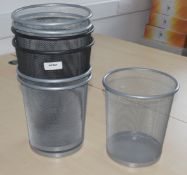 6 x Office Waste Bins