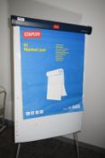 1 x NOBO Barracuda White Easel with Flip Chart Holder