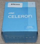 1 x Intel 12th Gen G6900 LGA1700 Processor - SRL67 Dual Core 3.4Ghz Processor with 4mb Cache - New