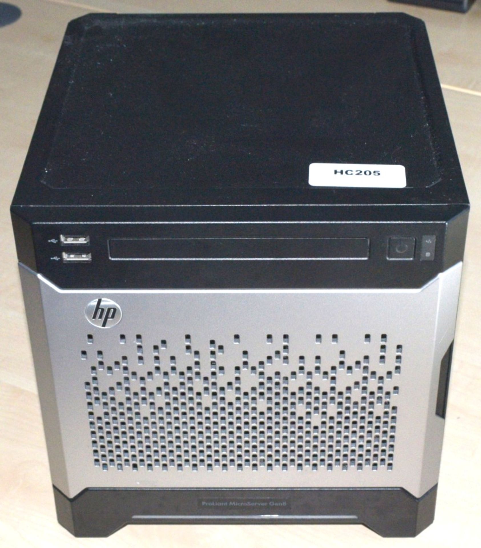 1 x HP ProLiant Microserver Gen8 with 12GB Ram - Model: TPS-W003