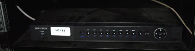 1 x HikVision Digital CCTV Video Recorder - Model: DS-7616HUHI-F2/N