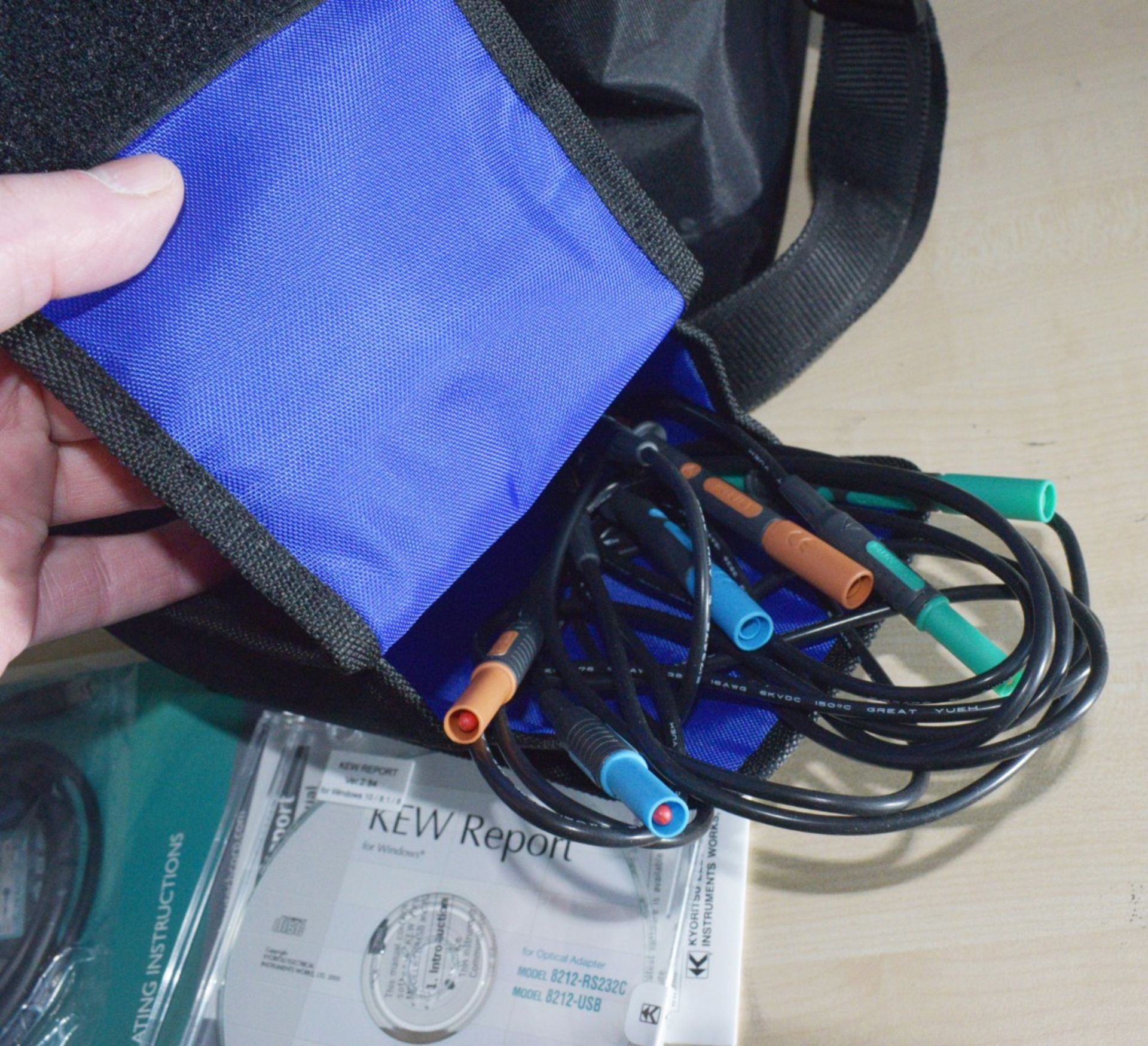 1 x Kewtech KT66DL 12-in-1 Multifunction Tester with EV Testing Capacity - Includes Case - Image 6 of 11