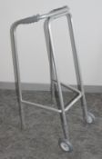 1 x Coopers Aluminium Walking Frame