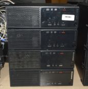 4 x Lenovo S500 Desktop Computers with Intel Processors and 4/8GB Ram - Hard Disk Drives Not