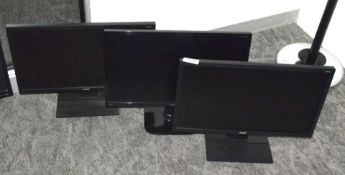 4 x Assorted Computer Monitors