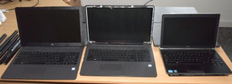 8 x Assorted Laptops - Spares or Repairs