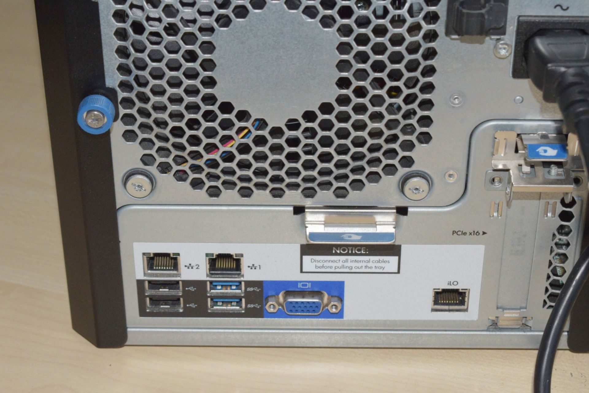 1 x HP ProLiant Microserver Gen8 with 12GB Ram - Model: TPS-W003 - Image 5 of 10