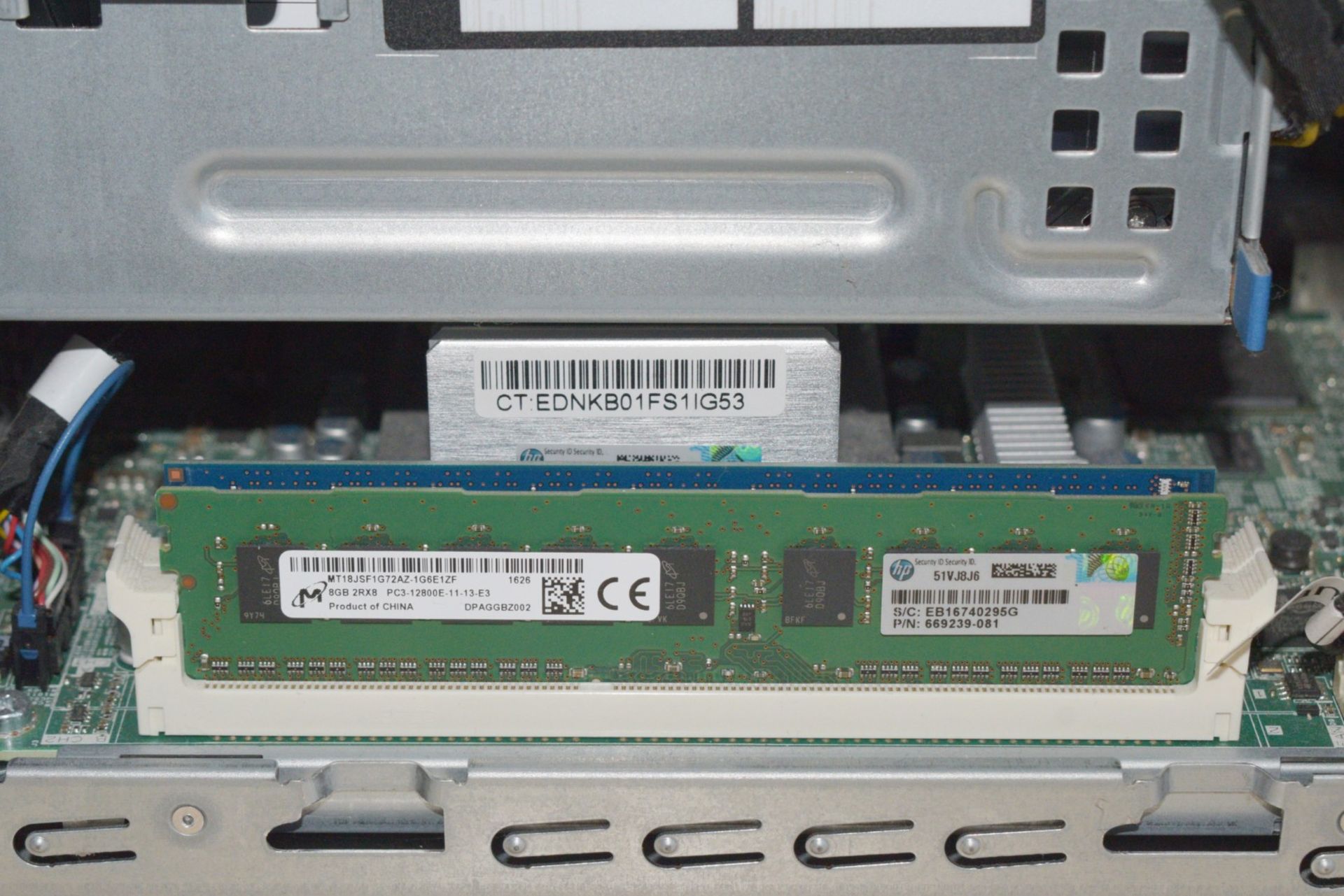 1 x HP ProLiant Microserver Gen8 with 12GB Ram - Model: TPS-W003 - Image 9 of 10