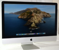 1 x Apple iMac 27 Inch Desktop Computer - Features an Intel Core Quad Core 2.9ghz Processor, 16GB
