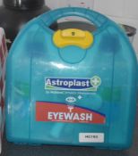 1 x Astroplast Eyewash First Aid Kit Plus Two Packs of Hand Towels