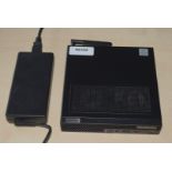 1 x Lenovo P340 Tiny Workstation Desktop PC - Type 30DF - Features an Intel i7-10700T Processor