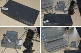 1 x Assorted Job Lot to Include a Canon Portable Printer, Office Document Organiser with Matching