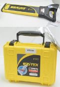 1 x Ezicat i500 Cable Avoidance / Cable Detector Tool with a t100 Dual Frequency Signal