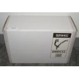 1 x Duronic DMDC52 Heavy Duty Gas Powered Computer Desk Mounted Monitor Stand for Two Flat Screen