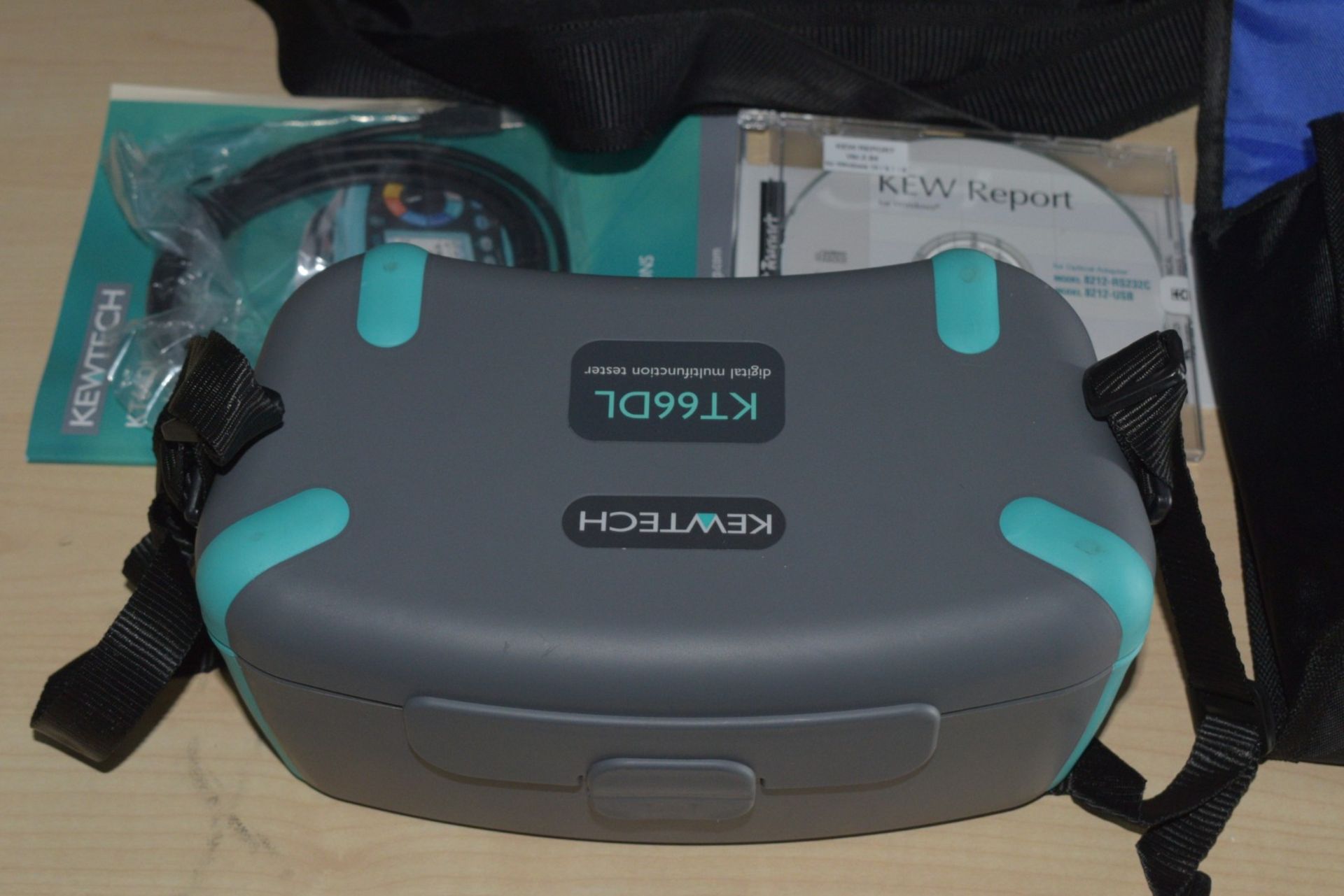 1 x Kewtech KT66DL 12-in-1 Multifunction Tester with EV Testing Capacity - Includes Case - Image 3 of 11