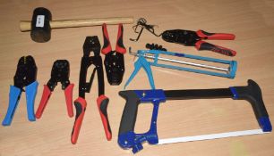 1 x Assorted Collection of Hand Tools