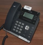 4 x Yealink SIP-T42G Multi-function Gigabit IP Business Phones - RRP £476