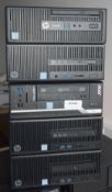 5 x Desktop Computers