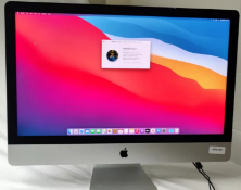 1 x Apple iMac 27 Inch 5K Desktop Computer - Features an Intel Core Quad Core 3.5ghz Processor,