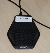 1 x MOVO Portable USB Conferencing Microphone - Model MC1000