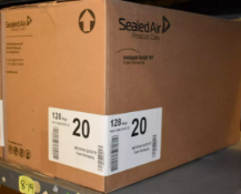 128 x Sealed Air Instapak Quick RT20 Foam Cushioning Bags - Bag Size: 460 x 460 mm - New Boxed Stock