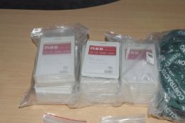 1 x Assorted Collection of ID Badge Accessories Including ID Card Cases, Retractable ID Card Holders