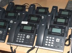 14 x Yealink SIP-T42G Multi-function Gigabit IP Business Phones - RRP £1,666