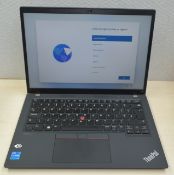 1 x Lenovo T14 Gen3 Thinkpad 14
