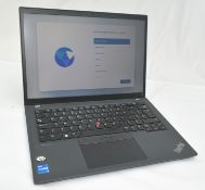 1 x Lenovo T14 Gen3 Thinkpad 14
