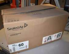 104 x Sealed Air Instapak Quick RT60 Foam Cushioning Bags - Bag Size: 460 x 610 mm - Unused Boxed