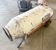 1 x ANDREWS Space Heater On Castors - Ref: DL012 - CL1069 - Location: Aylesbury HP18Collection