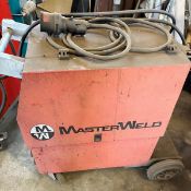 1 x Master Weld 320 Mig Welder - Ref: DL025 - CL1069 - Location: Aylesbury HP18Collection Details: