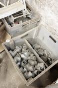Several Boxes Of Scaffolding Fittings - Ref: DL065 - CL1069 - Location: Aylesbury HP18Collection