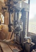 1 x ALFRED HERBERT Twin Head Pillar Drill - Ref: DL019 - CL1069 - Location: Aylesbury HP18Dimensions